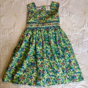 Sold on mercari BLUEBERI BOULEVARD Smocked Floral Dress 5